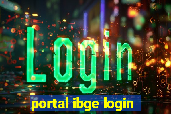 portal ibge login